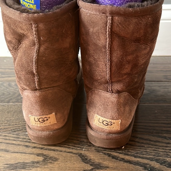 UGG Classic short boots chocolate brown - Picture 7 of 10